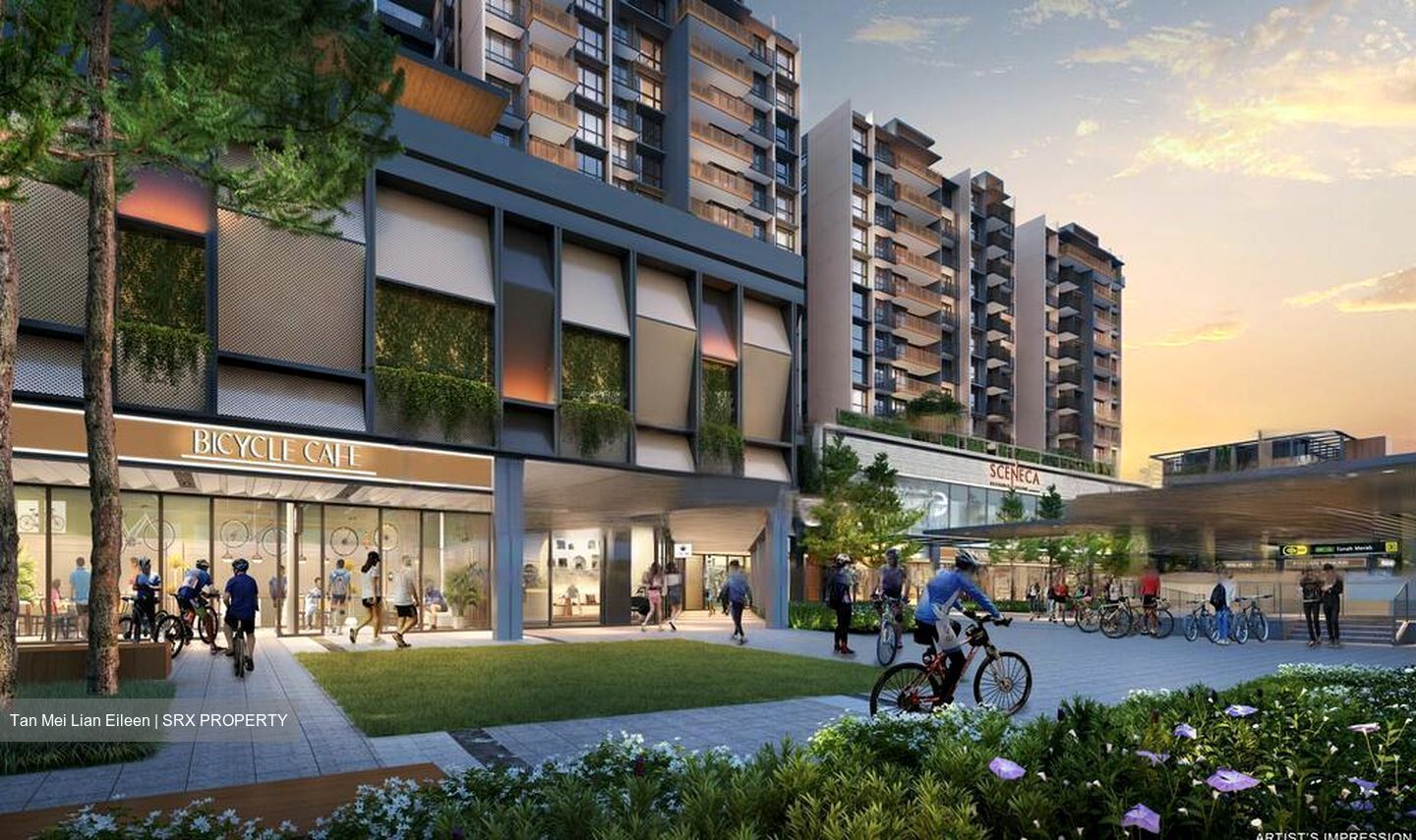 Green Park (D16), Retail #498383711